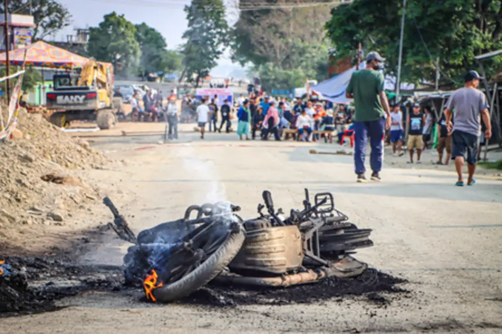 Manipur Ukhrul Violence 3 Dead Several Houses Burnt Amid Ethnic Tensions