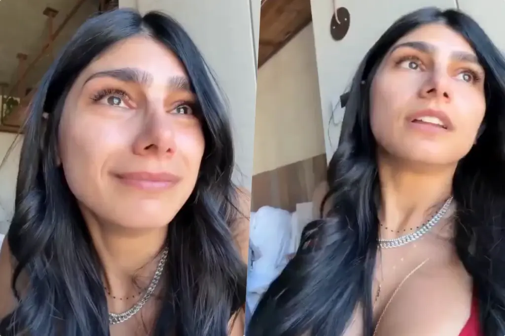 Mia Khalifa On Lebanon Bombing