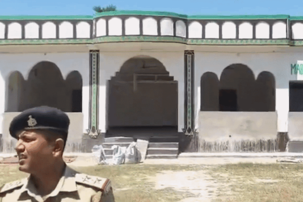 Motihari Madrasa Raid
