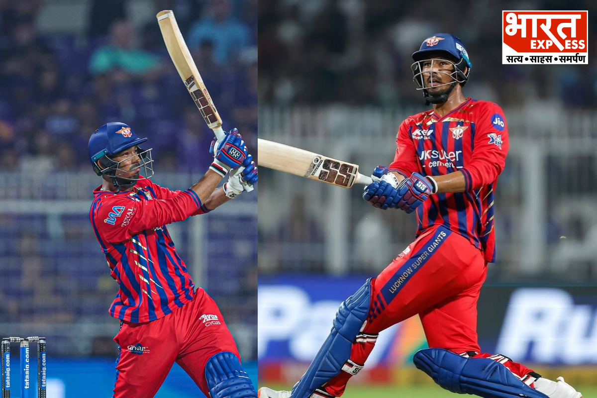  Mukul Choudhary KKR vs LSG