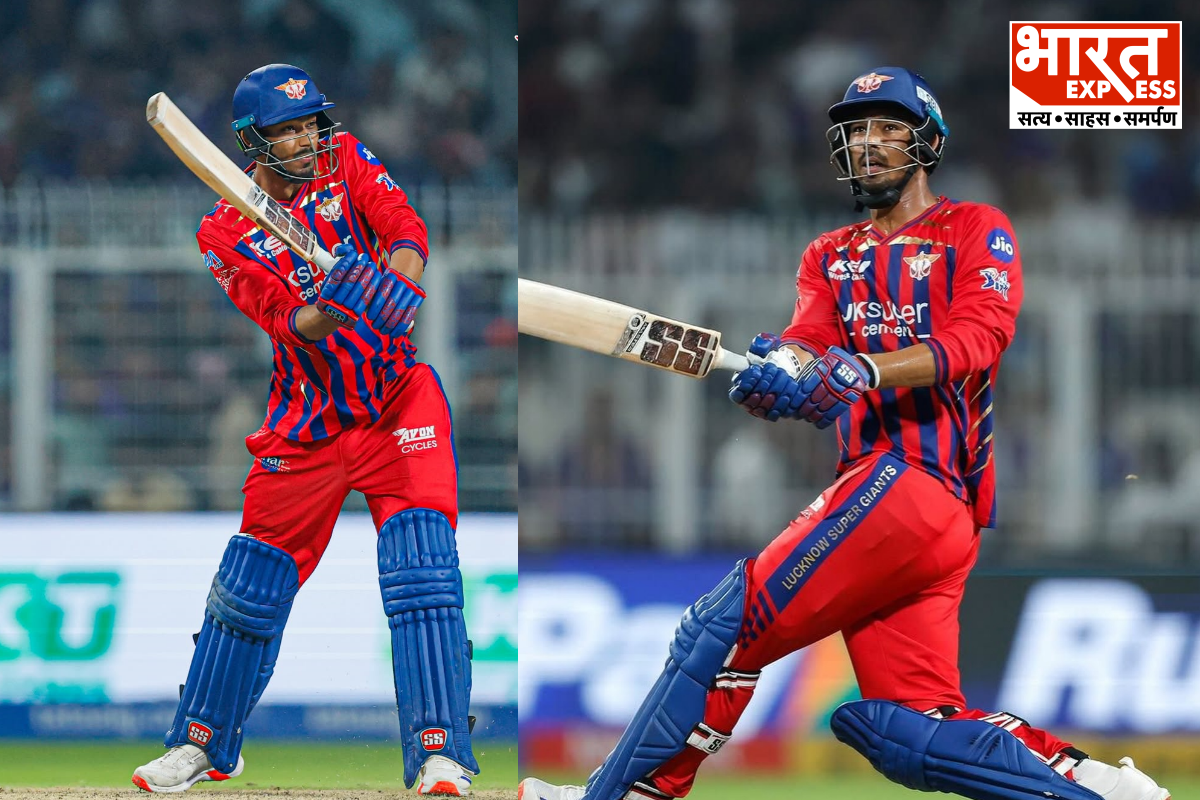 Mukul Choudhary LSG Inning