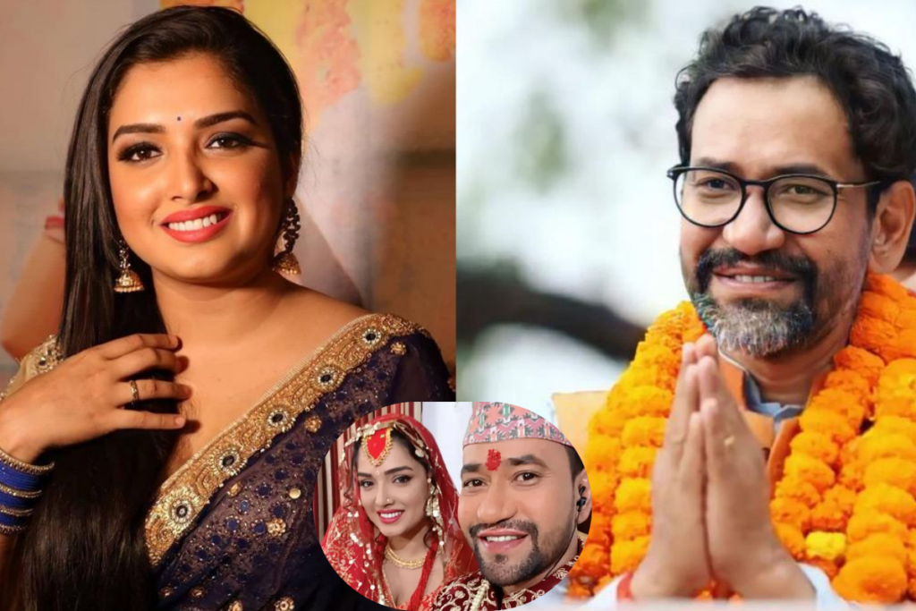 Nirahua Amrapali secret marriage