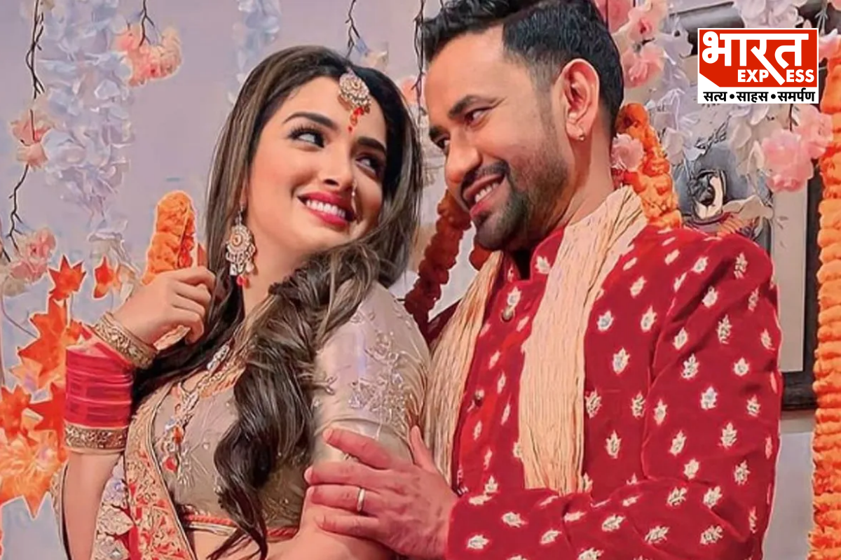 Nirahua Amrapali secret marriage