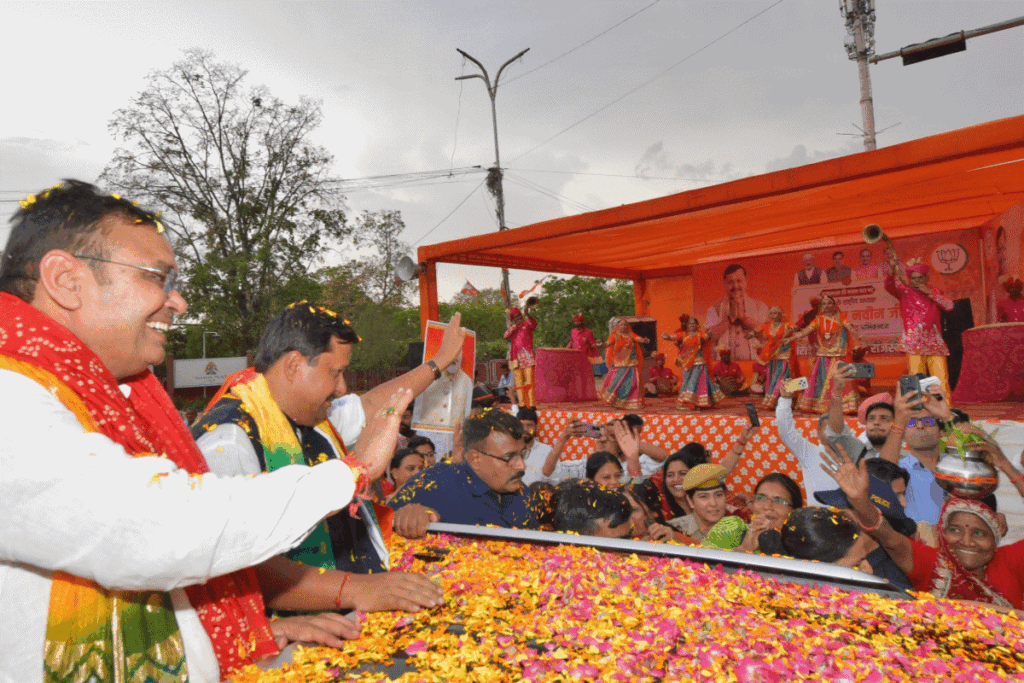 Nitin Navin Jaipur Roadshow