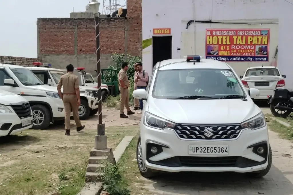 Nurse Kills Lover In Agra