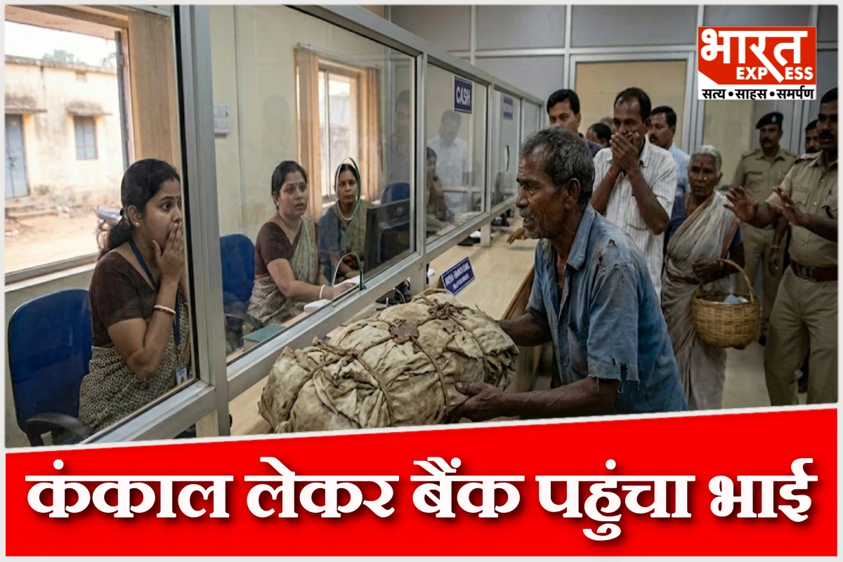 ओडिशा में ऐसा क्या हुआ कि भाई को बहन का कंकाल बैंक तक लाना पड़ा? जिसे देखकर सब दंग रह गए
