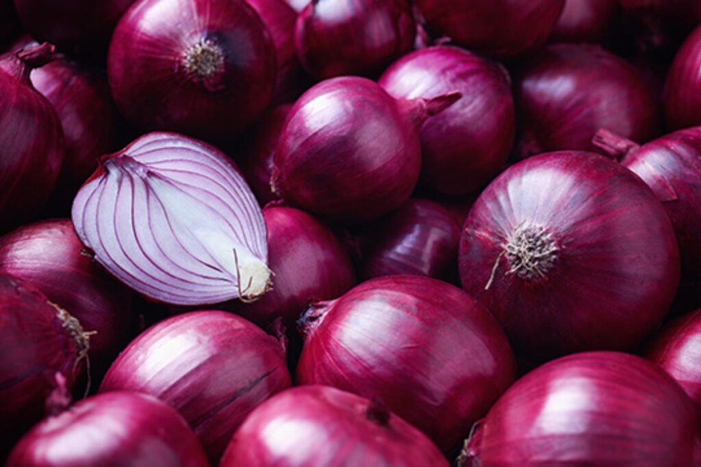 Onion prices in India