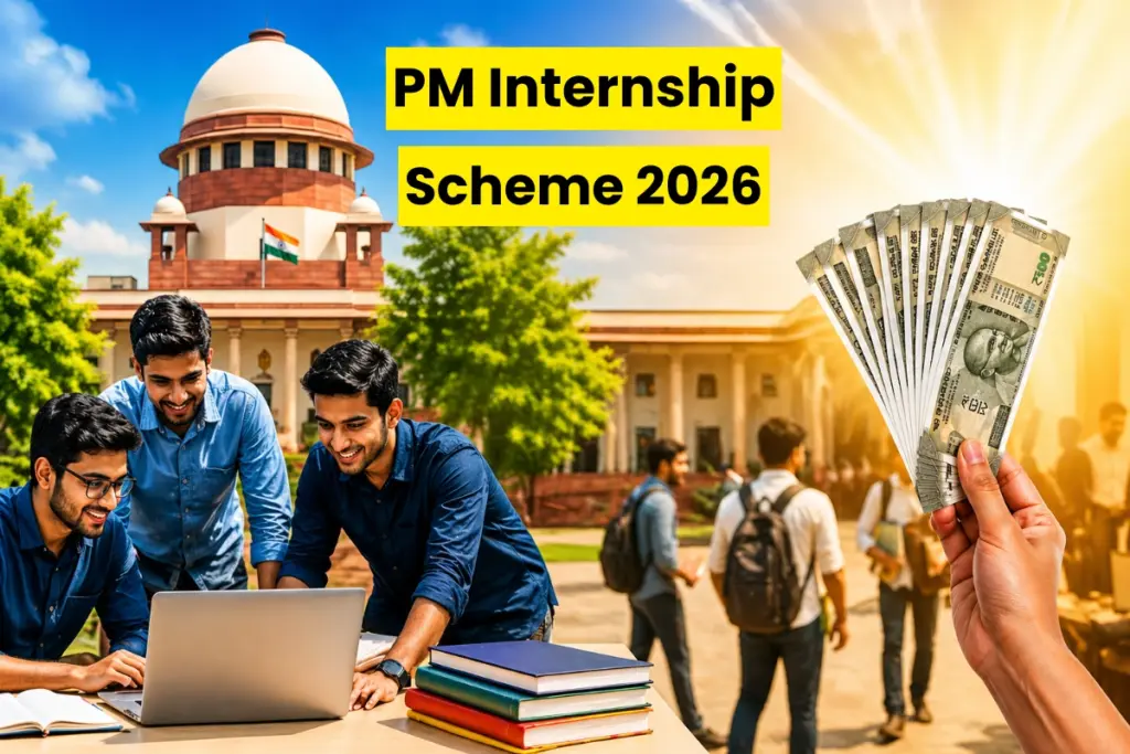 PM Internship Scheme 2026, Government Internship, Education