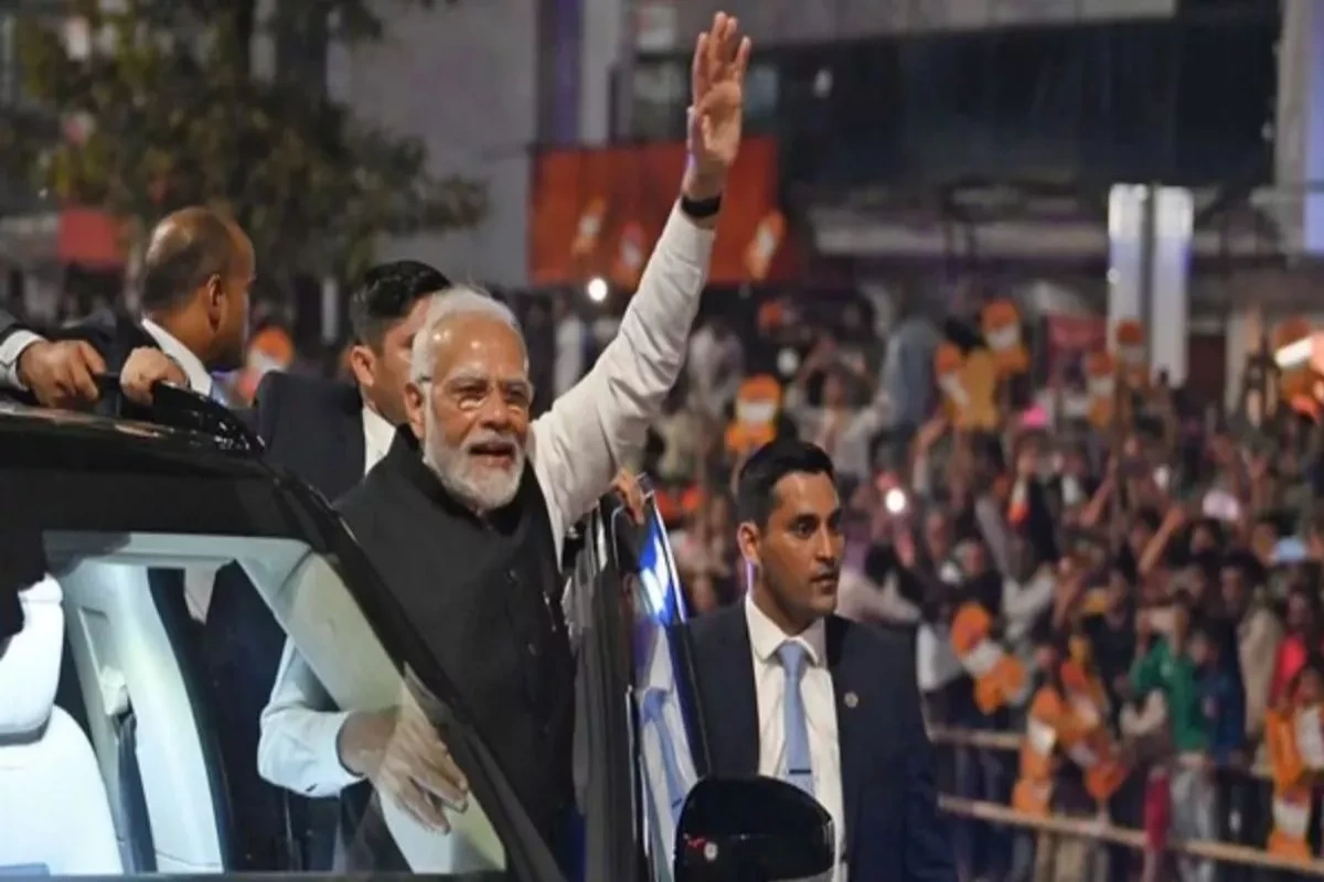 पश्चिम बंगाल में आज पीएम मोदी की संकल्प सभाएं और कोलकाता में रोड शो