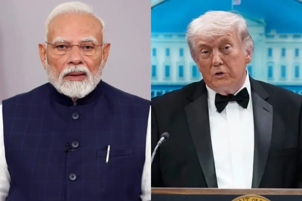 PM Modi Expresses Relief After Security Incident Involving President Donald Trump in Washington