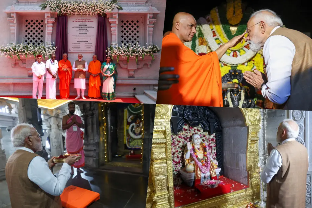 PM Modi Karnataka visit