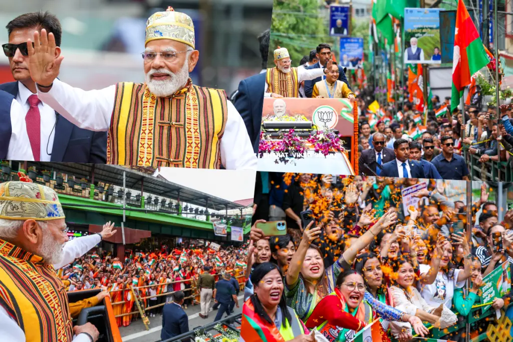 PM Modi Sikkim visit