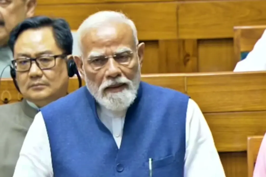 PM Modi Special Parliament Session