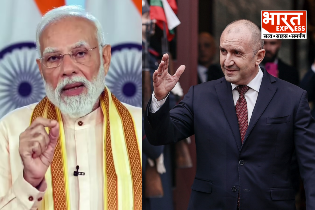 PM Modi congratulates Rumen Radev