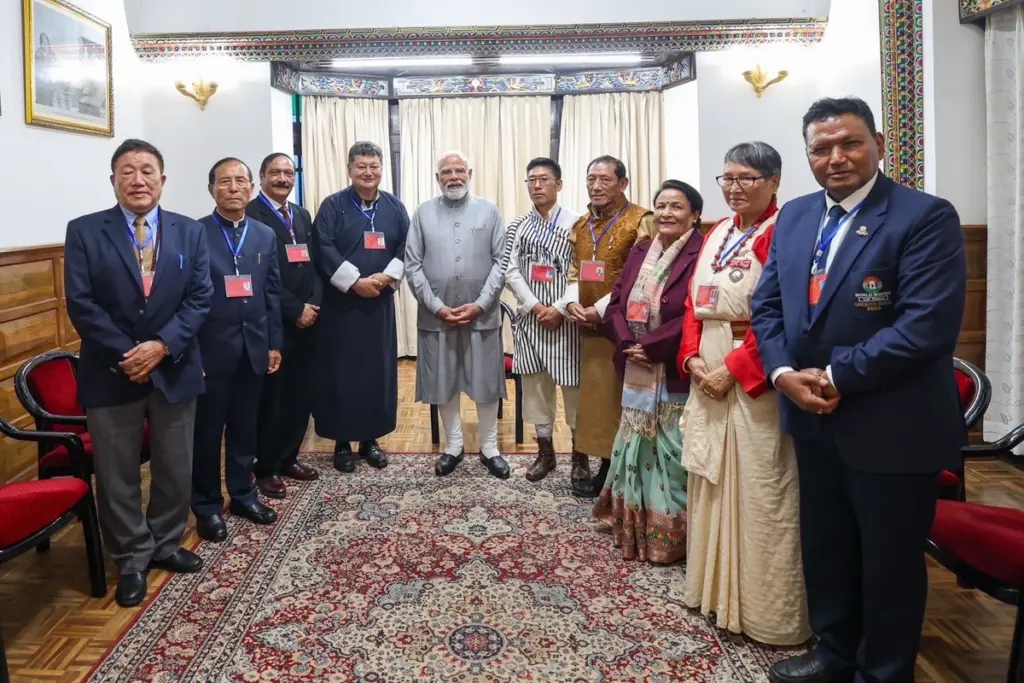 PM Modi meets Padma Awardees in Gangtok A deep dive into development and culture