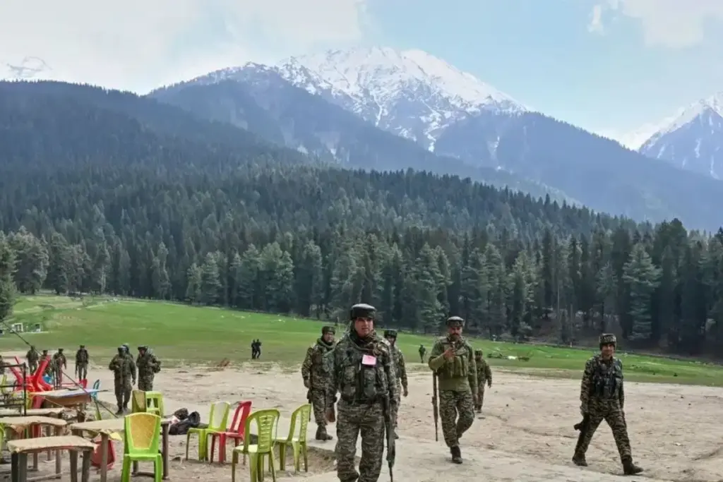 Pahalgam Terror Attack Anniversary High Alert in J&K Security Beefed Up