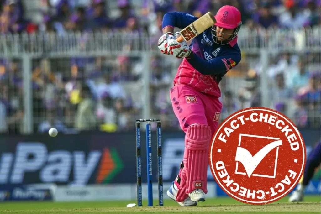 Pakistan Expert claims AI Chip in Vaibhav Suryavanshi's Bat after 37-ball Century