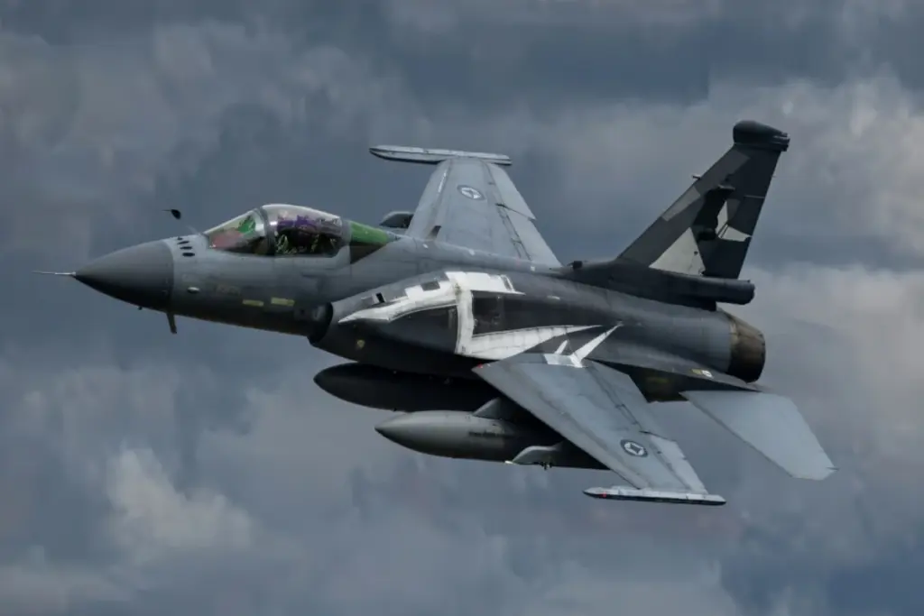Pakistan Fighter Jets In Saudi