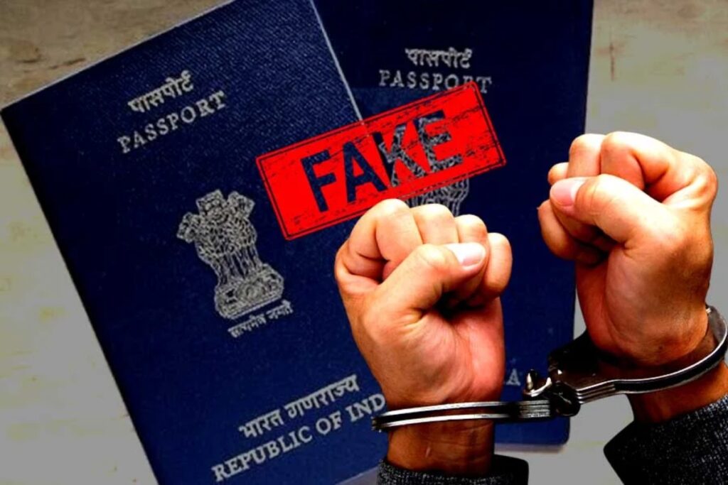 Passport Fraud Case India