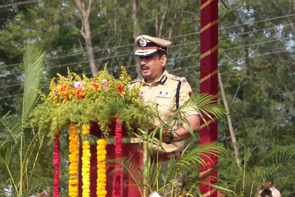 Pimpri-Chinchwad Police Commissioner Vinay Choubey
