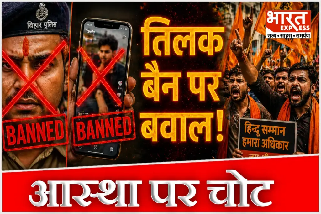 Police uniform selfie ban in bihar