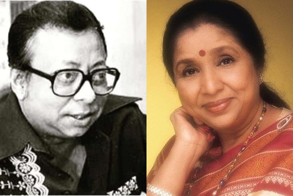R.D. Burman Asha Bhosle relationship
