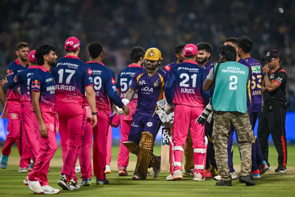 RR Vs KKR IPL 2026
