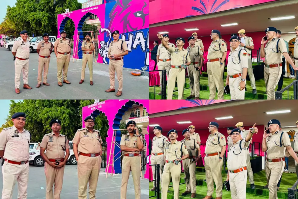 RR vs SRH Jaipur Police