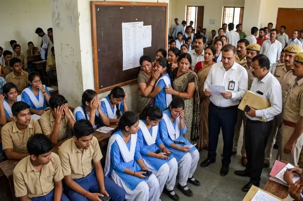 Raebareli 76 UP Board Students Failed Due to Technical School Error