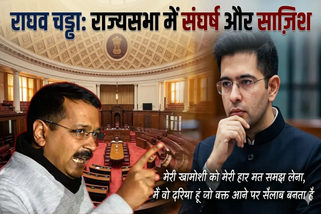Raghav Chadha AAP Conflict