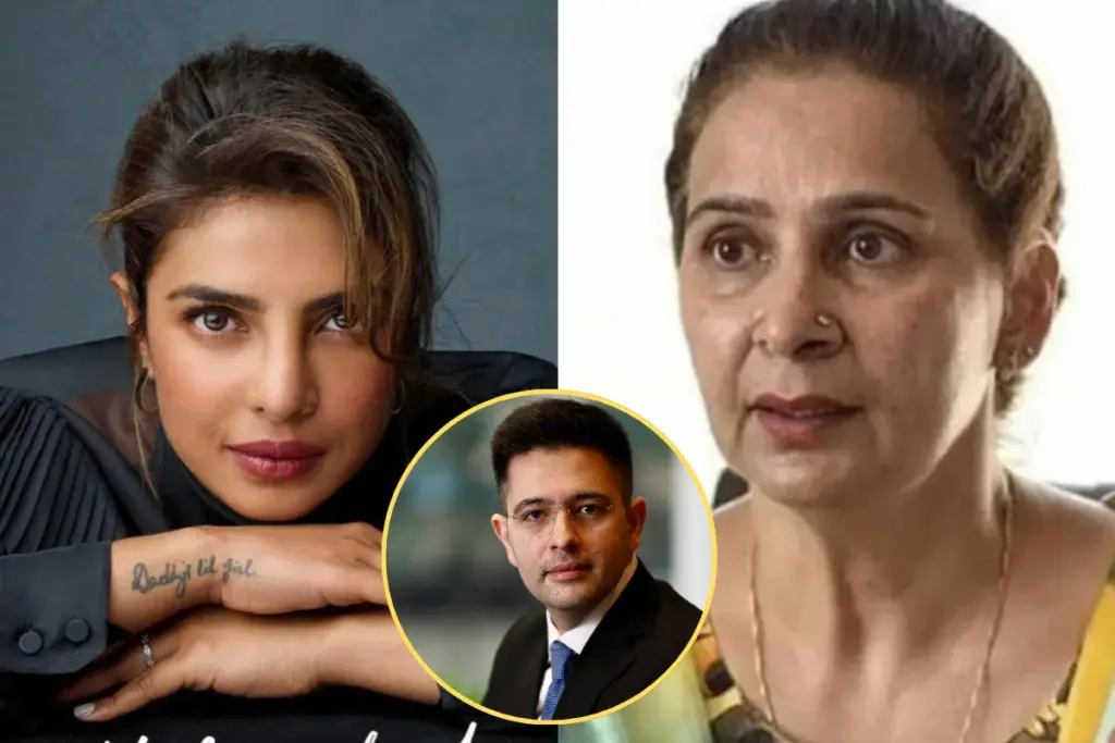 Raghav Chadha, BJP, Priyanka Chopra