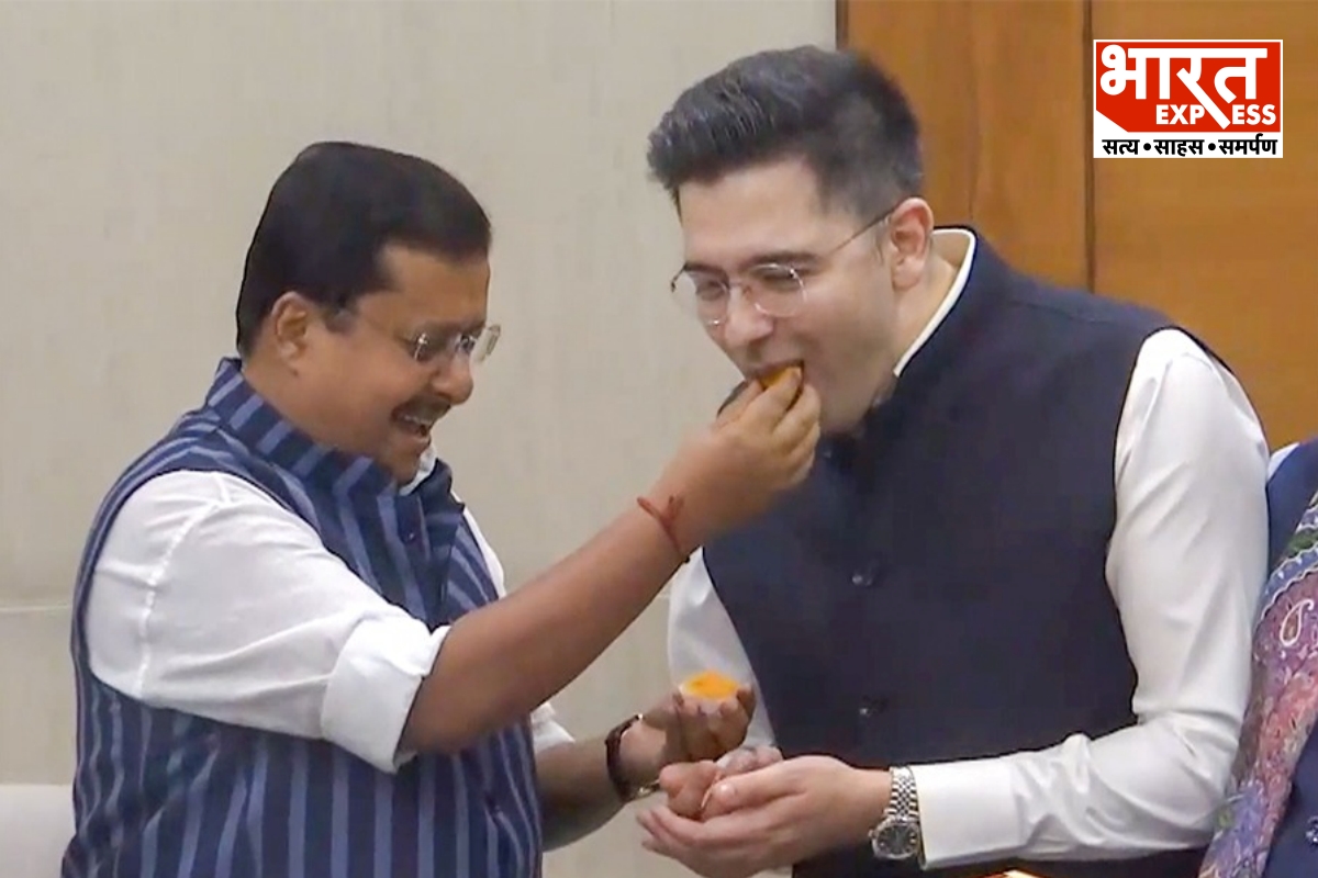Raghav Chadha joins BJP 1