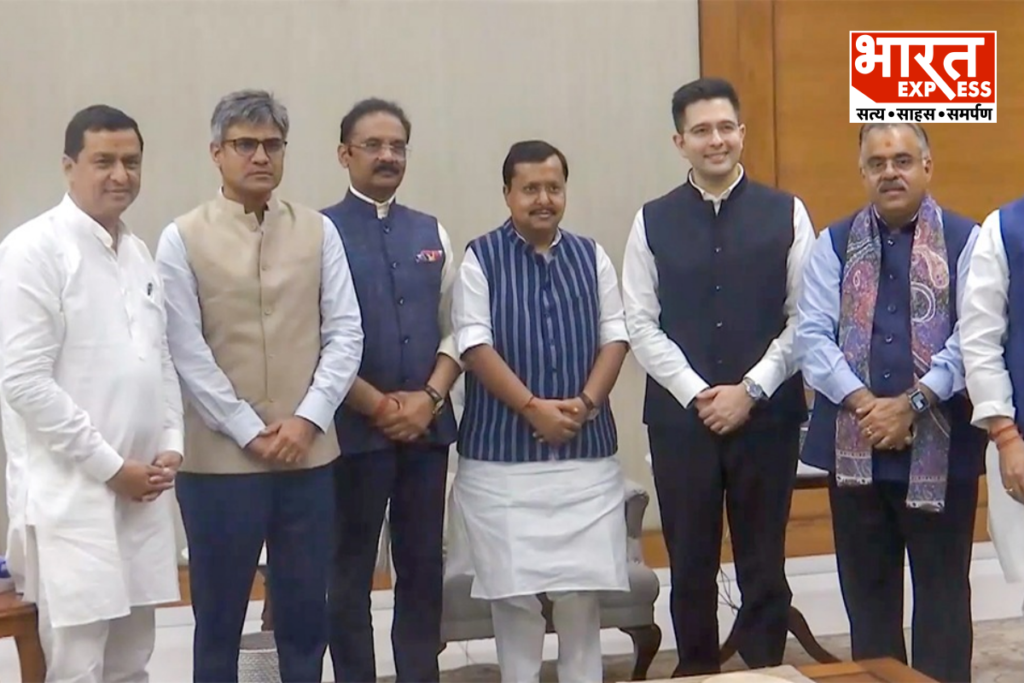 AAP MPs join BJP news