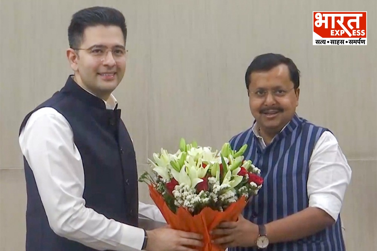 Raghav Chadha joins BJP 2