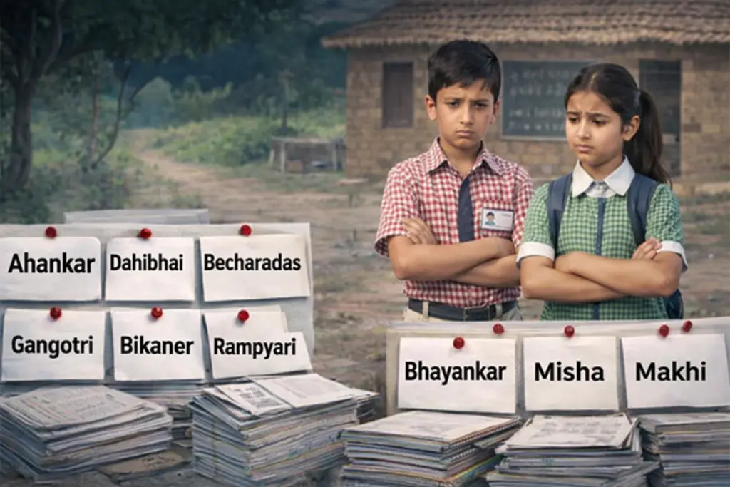 Rajasthan Govt U-Turn on Changing School Students Names Madan Dilawar