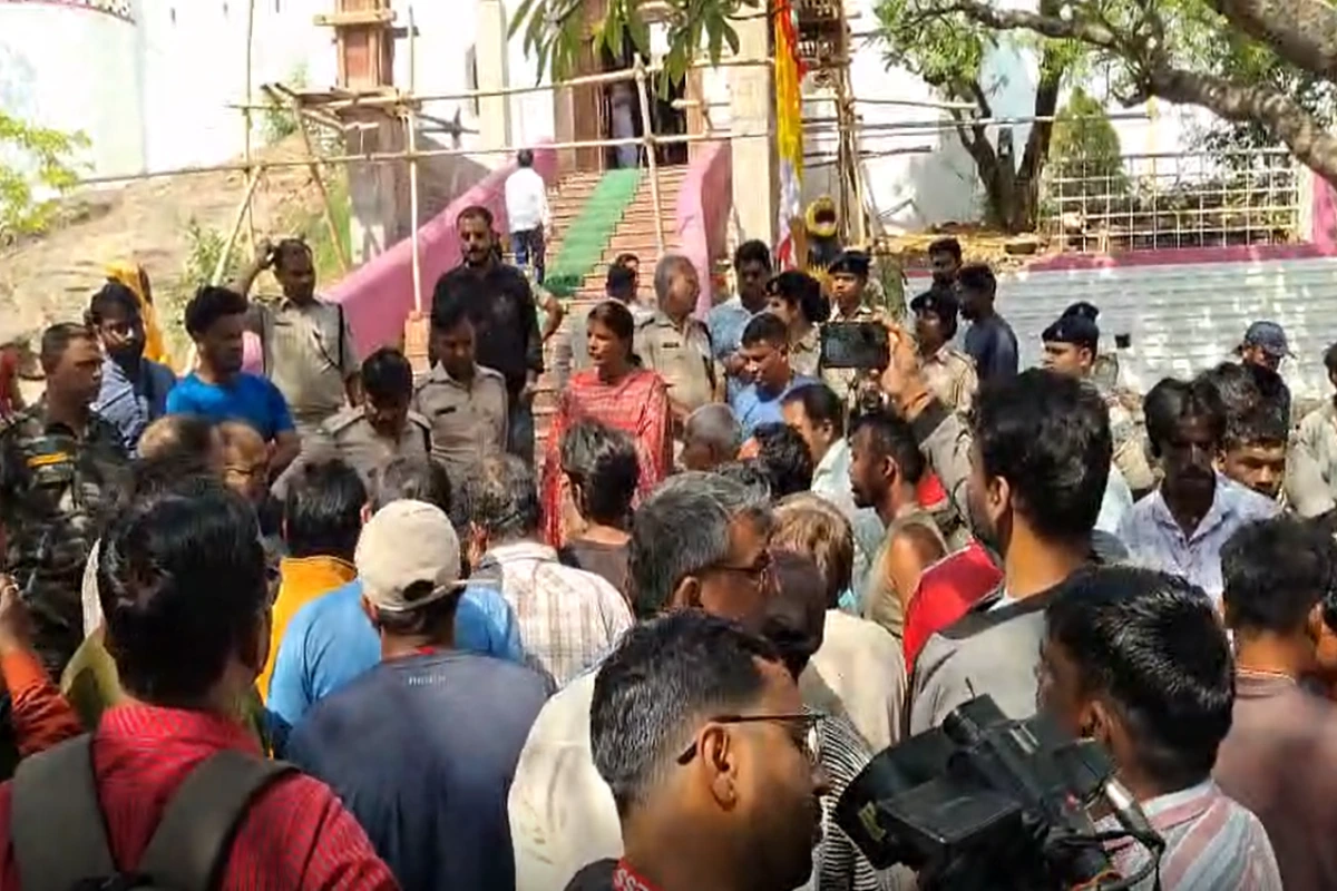 रांची के जगन्नाथपुर मंदिर में गार्ड की हत्या, इलाके में सुरक्षा कड़ी