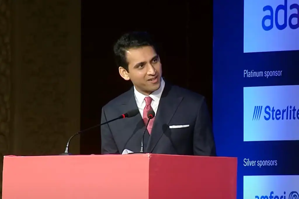 Sagar Adani at The Economist Summit Why Energy is the backbone of India's 2047 Dream