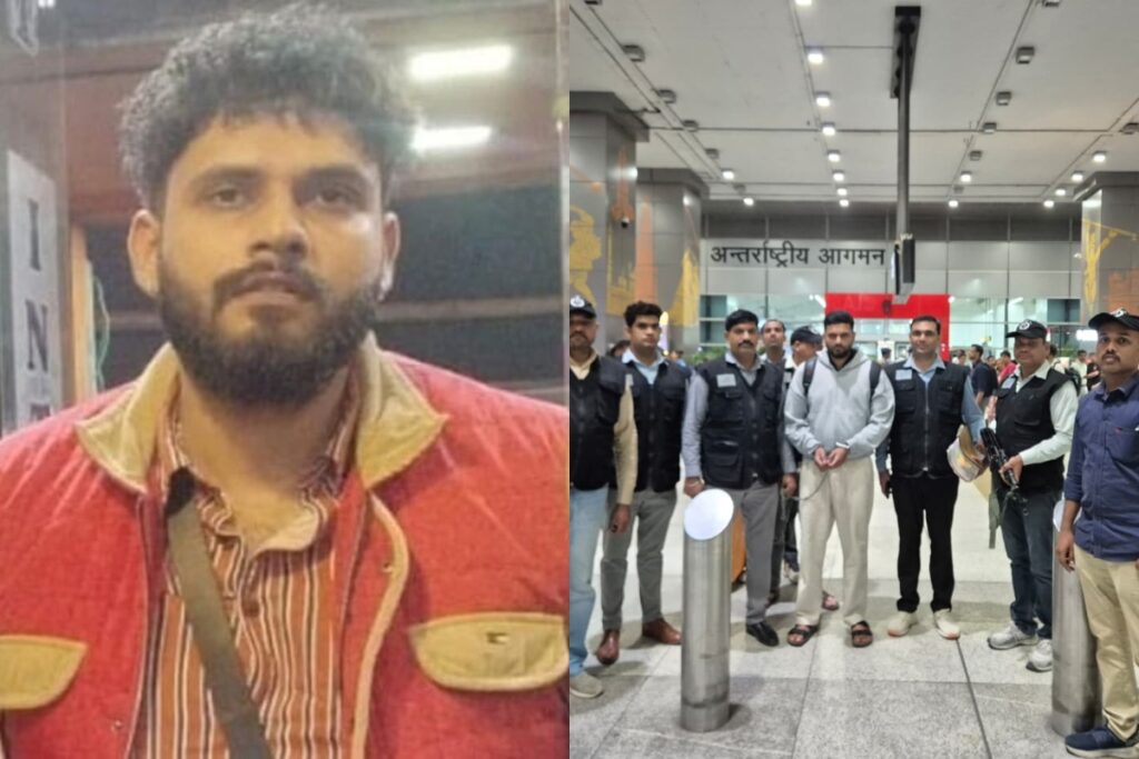 Sahil Chauhan, gangster arrest,