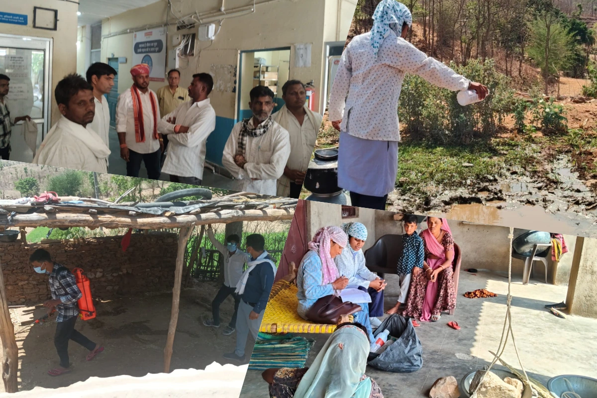 सलूंबर के कुंडा गांव में रहस्यमयी बीमारी से हड़कंप, दो बच्चियों की मौत के बाद आंकड़ा 10 पर पहुंचा