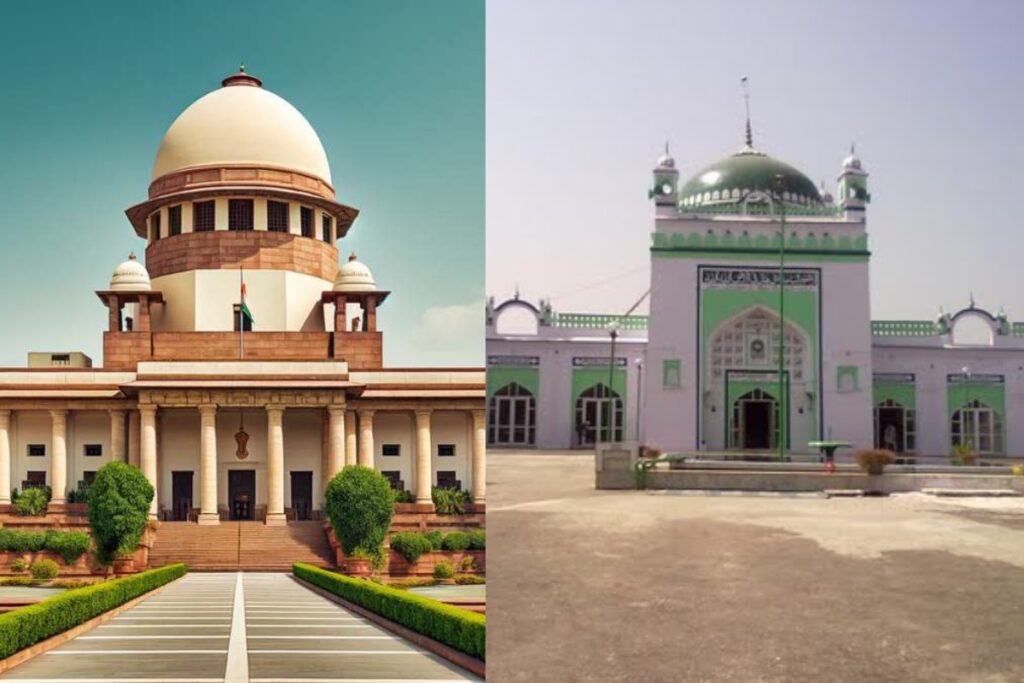 Sambal mosque survey controversy India