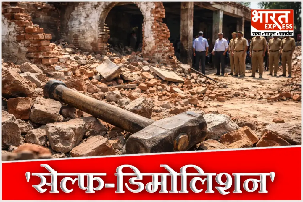 Sambhal Mosque Demolition
