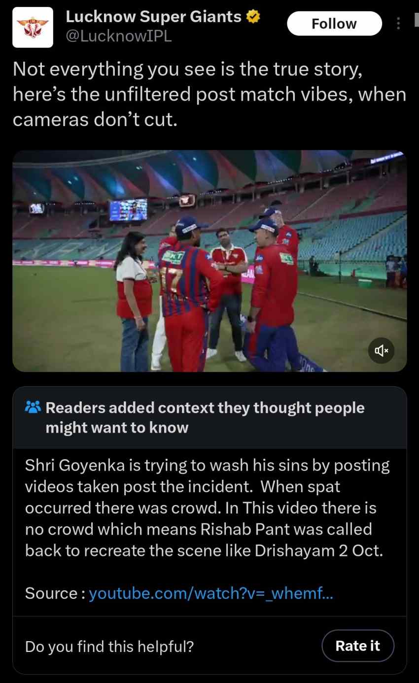 Sanjiv Goenka Controversy