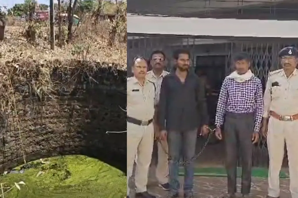 Shahdol Crime 200kg Ganja Seized After 3 Smugglers Found Dead in Well