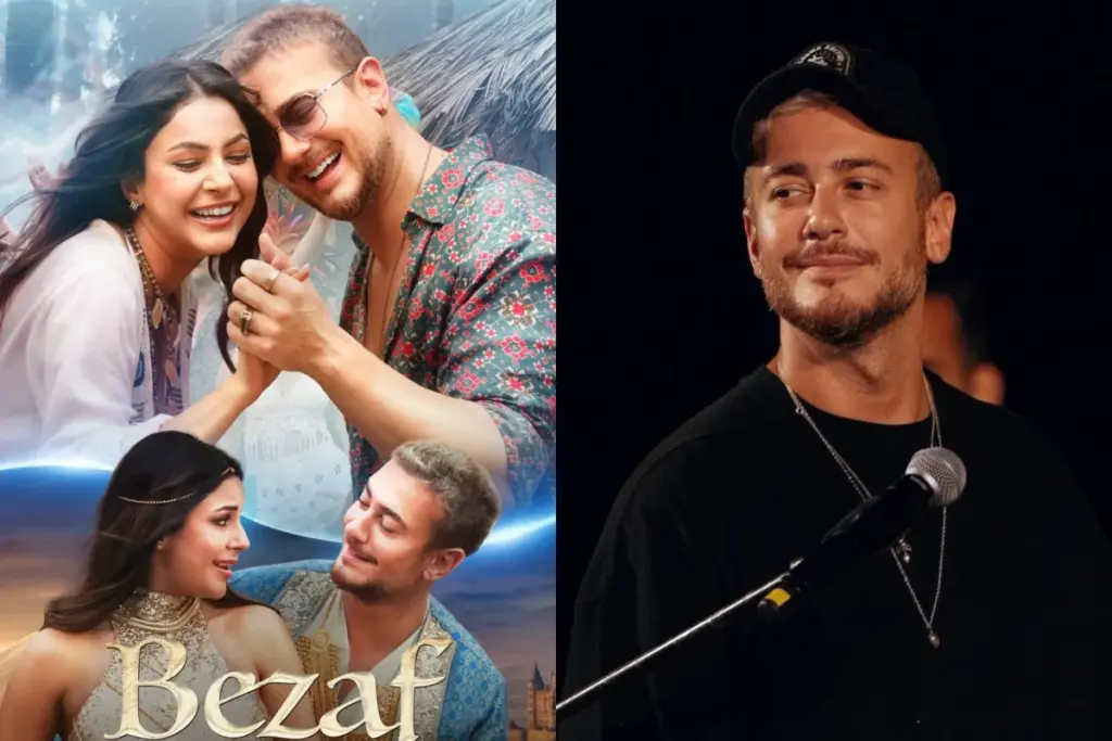 Shehnaaz Gill, Saad Lamjarred, Bezaf Song