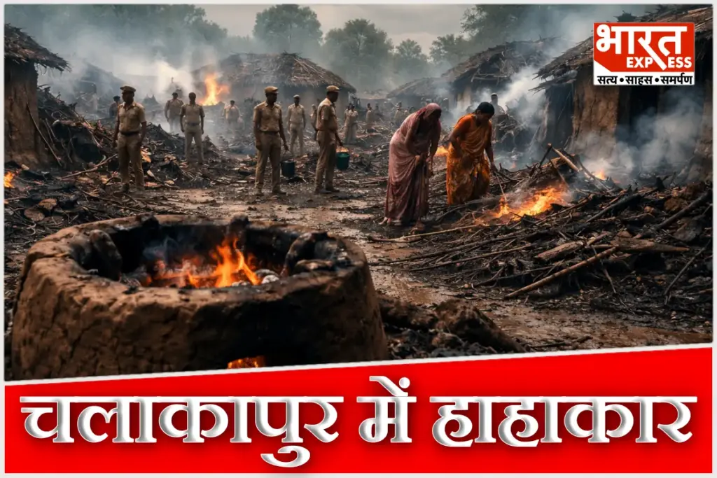 Sitapur Fire Accident