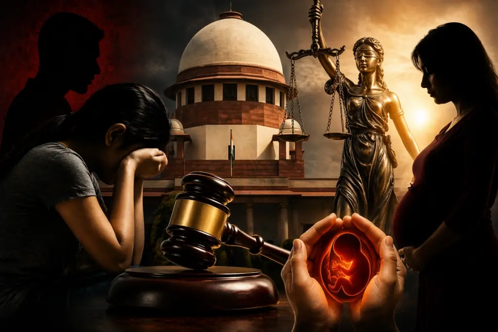 Supreme Court Allows 15-Year-Old Minor to Terminate 7-Month Pregnancy