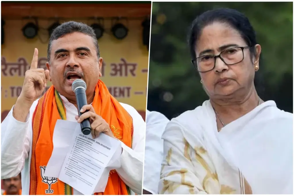Suvendu Adhikari Bengal Election