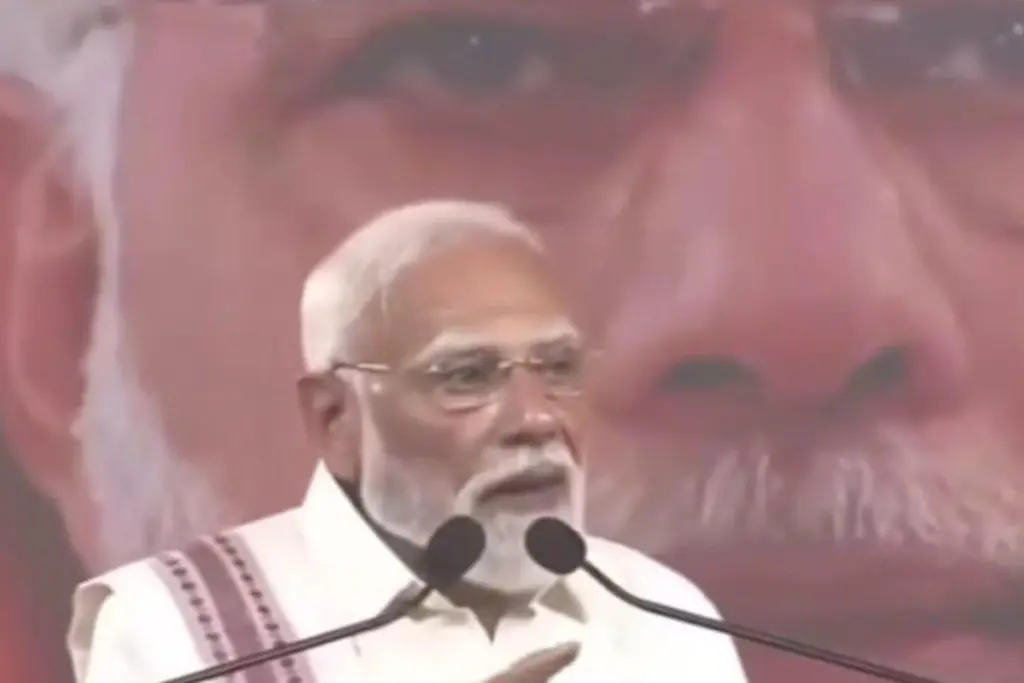 Tamil Nadu Assembly Election 2026 PM Modi Appeals to Youth and Women Voters