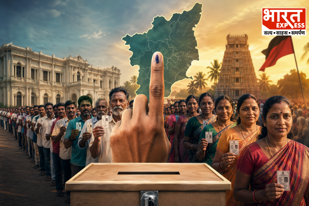 Tamil Nadu election 2026