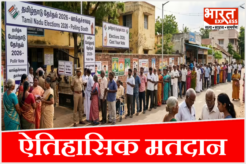 Tamil Nadu elections 2026 voter turnout